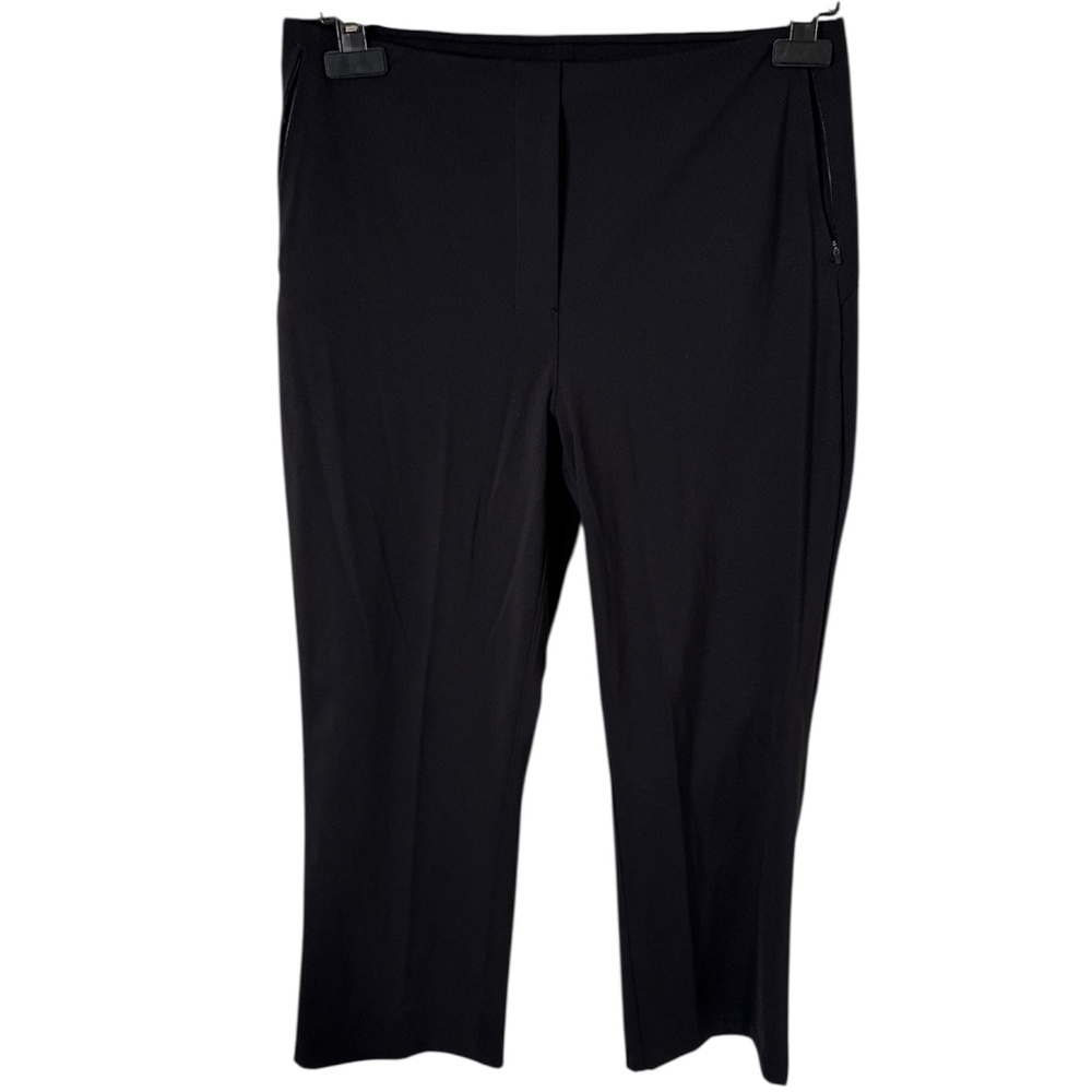 Lululemon Smooth Fit Pull-On High-Rise Pant - Black - Size 10 Cropped